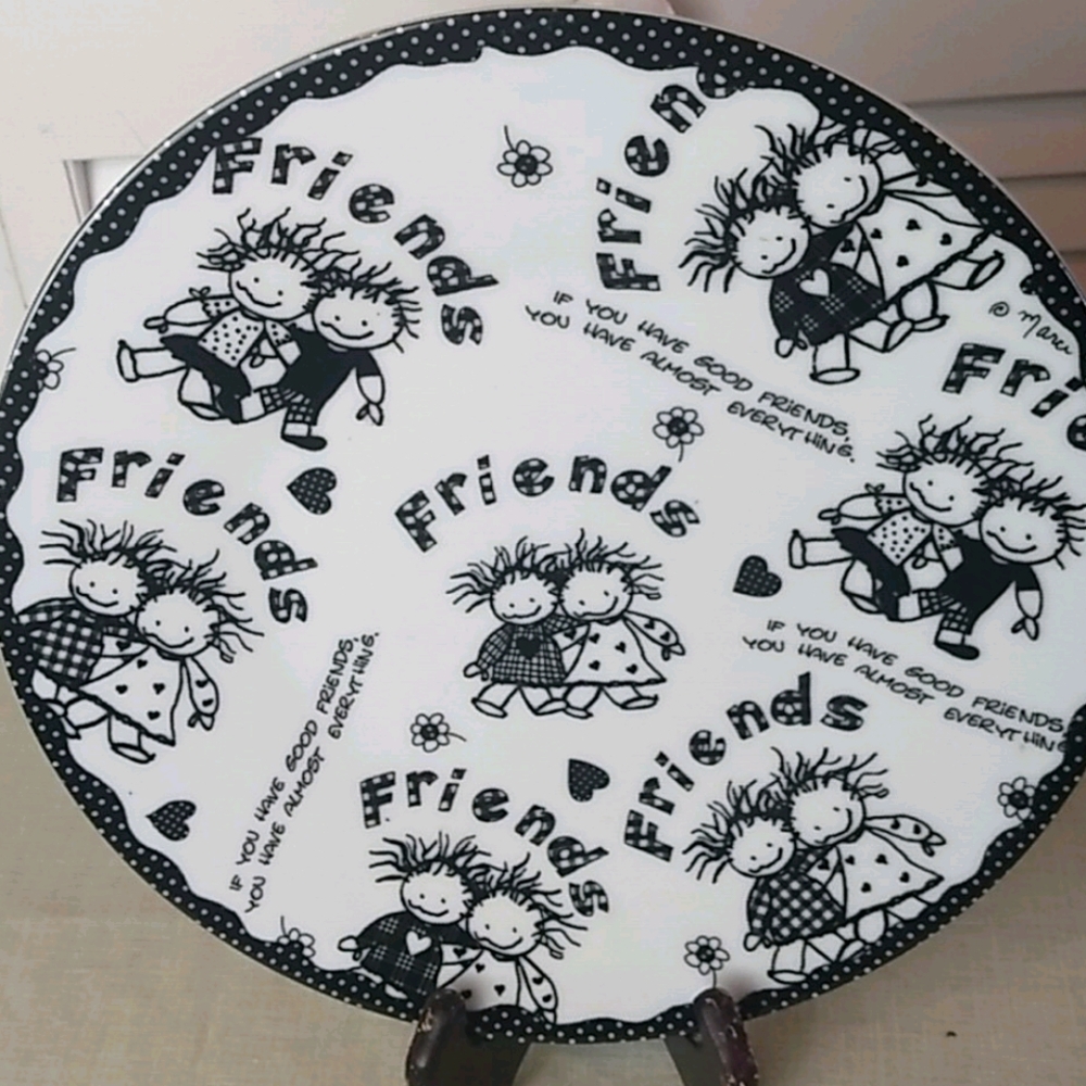 Marci Children Of The Inner Light "Friends Plate"